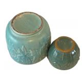 DR - Vintage McCoy Butterfly Planter and NM Nelson Planter