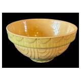 DR - Trio of Antique Yellowware Bowls