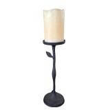 DR - Two Wrought Iron Candle Holders