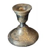 DR - Pair of Sterling Silver Weighted Candle Holders