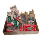 LL - Vintage Welcome Sign and Tinsel