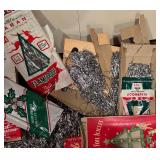 LL - Vintage Welcome Sign and Tinsel