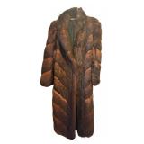 LS - Vintage Mink Fur Coat