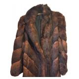 LS - Vintage Mink Fur Coat