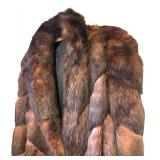 LS - Vintage Mink Fur Coat