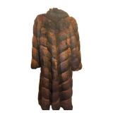 LS - Vintage Mink Fur Coat