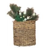 LL - Pinecone Wreath Set - Wreaths & Pinecone Trees & Faux Greenery