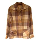 Pendleton Vintage Plaid Wool Shirt Jacket