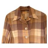 Pendleton Vintage Plaid Wool Shirt Jacket