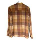 Pendleton Vintage Plaid Wool Shirt Jacket