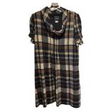 LL - JH Plaid Dress Size: PL