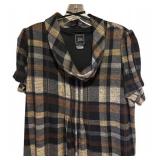 LL - JH Plaid Dress Size: PL