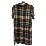 LL - JH Plaid Dress Size: PL
