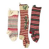 LL - Christmas Stockings, Vintage Leather Decor and More