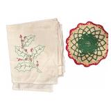 LL - Christmas Stockings, Vintage Leather Decor and More