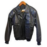 LS - Ash Creek Trading Leather Jacket - Size S