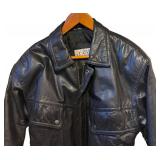 LS - Ash Creek Trading Leather Jacket - Size S