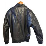 LS - Ash Creek Trading Leather Jacket - Size S