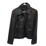 LS - ANA Leather Jacket - Size Large