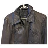 LS - ANA Leather Jacket - Size Large