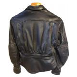 LS - First Gear Premium Riding Equipment Leather Motorcycle Jacket - Women