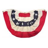 LL - Patriotic US Flags Bundle - Large Flag, Banner, Hand Flags & Accessories