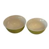DR - Vintage Green Bowls by Roseville and More