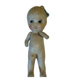 UL - Made in Japan 5-Inch Bisque Dolls - Pair of Vintage Ceramic Baby Figures
