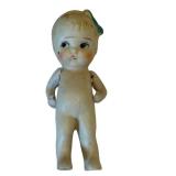 UL - Made in Japan 5-Inch Bisque Dolls - Pair of Vintage Ceramic Baby Figures