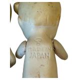 UL - Made in Japan 5-Inch Bisque Dolls - Pair of Vintage Ceramic Baby Figures