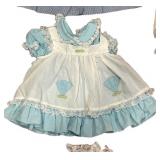 LL - Toddler Clothes - Vintage Assorted Dresses (Lot of 6)