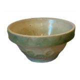 DR - Two Vintage Green Celadon Ceramic Bowls