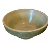 DR - Two Vintage Green Celadon Ceramic Bowls