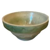 DR - Two Vintage Green Celadon Ceramic Bowls