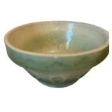 DR - Two Vintage Green Celadon Ceramic Bowls
