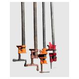 G - Bar Clamps & C-Clamps Up to 73 in Length - Assorted Long Clamps