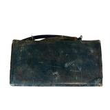 UL - Two Antique Art Nouveau Hand Tooled Leather Purses