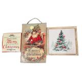 LL - Christmas Art (Lot of 3)