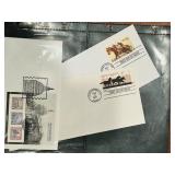 LL - US Stamp Collection - Celebrate the Century Binder, Hollywood Legends & FDCs