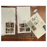 LL - US Stamp Collection - Celebrate the Century Binder, Hollywood Legends & FDCs