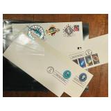 LL - US Stamp Collection - Celebrate the Century Binder, Hollywood Legends & FDCs