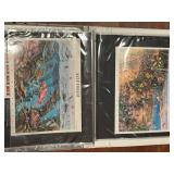 LL - US Stamp Collection - Celebrate the Century Binder, Hollywood Legends & FDCs