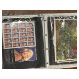 LL - US Stamp Collection - Celebrate the Century Binder, Hollywood Legends & FDCs