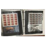 LL - US Stamp Collection - Celebrate the Century Binder, Hollywood Legends & FDCs