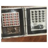 LL - US Stamp Collection - Celebrate the Century Binder, Hollywood Legends & FDCs