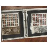 LL - US Stamp Collection - Celebrate the Century Binder, Hollywood Legends & FDCs