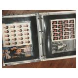 LL - US Stamp Collection - Celebrate the Century Binder, Hollywood Legends & FDCs