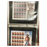 LL - US Stamp Collection - Celebrate the Century Binder, Hollywood Legends & FDCs