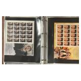 LL - US Stamp Collection - Celebrate the Century Binder, Hollywood Legends & FDCs