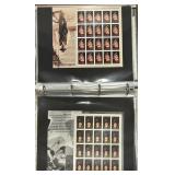 LL - US Stamp Collection - Celebrate the Century Binder, Hollywood Legends & FDCs